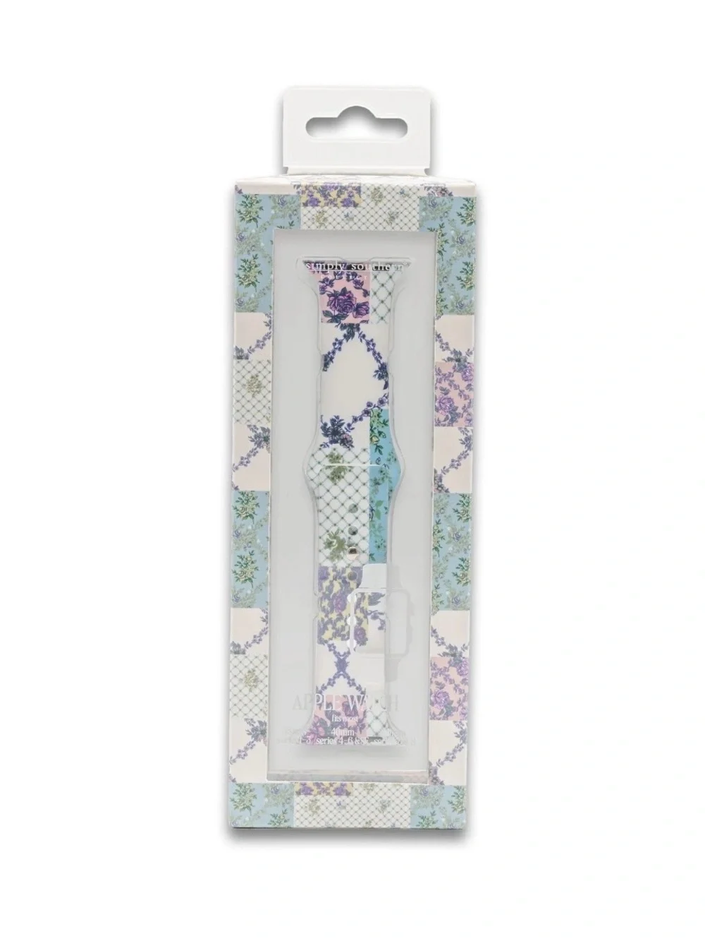 NIB Simply Southern Floral Apple Watch Band 38mm 40mm 41mm